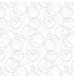 Seamless Pattern Of Intersecting Circles