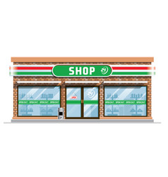 Convenience Store Building