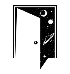 Door Open Surreal Astrology