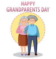 Happy Grandparent Day Banner