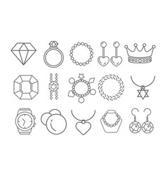 Jewelry Icons