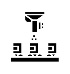 Sorting Pills Equipment Glyph Icon