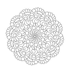 Adult Elemental Mandalas Coloring Book Mandala