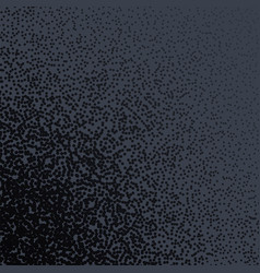 Dotwork Noise Gradient Background Black