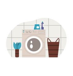 Laundry Room Interiors