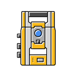 Surveyor Civil Engineer Color Icon