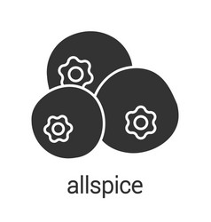 Allspice Glyph Icon