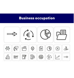 Business Occupation Icons