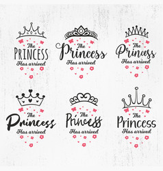 Princess Has Arrived Svg Bundle Baby Girl Sv