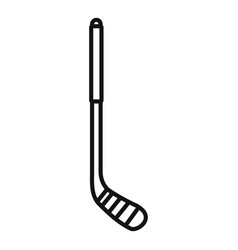 Hockey Stick Icon Outline Active Sport