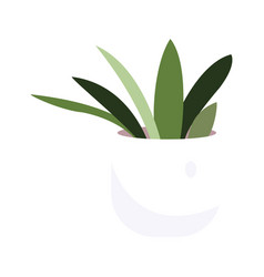 Isolated Colored Indoor Plant Icon