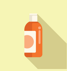 Shampoo Skin Bath Icon Flat Beauty Field