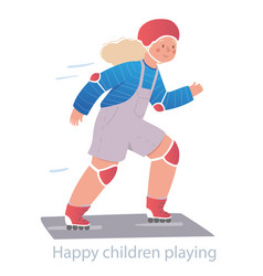 Sports For Child Concept