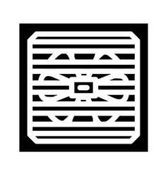 Bathroom Extractor Fan Interior Glyph