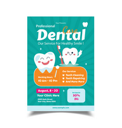 Dental Care Flyer