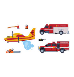 Firefighting Equipment And Emergency Service Tools