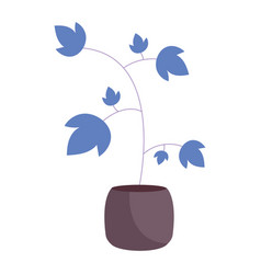 Isolated Colored Indoor Plant Icon