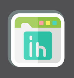 Sticker Linkedin Related To Communication Symbol