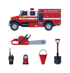 Firefighting Equipment And Emergency Service Tools