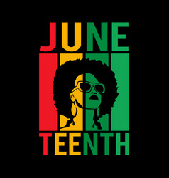 Juneteenth Vintage Design