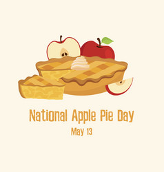 National Apple Pie Day