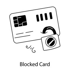 Blocked Card