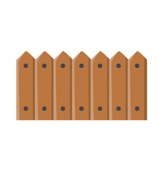 Garden Wooden Fence Protection