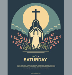 Holy Saturday Background