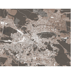 Map City Lviv Lviv Oblast Ukraine