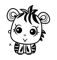 Cute Little Baby Animal Kawaii Character Icon