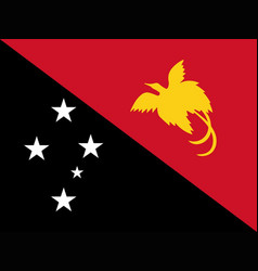 Flag Of Papau New Guinea