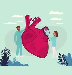 Healthy Heart Landing Page Website