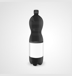 Plastic Beverage Bottle