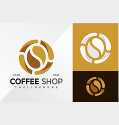 Coffee Shop Brand Identity Logo Design