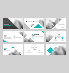 Creative Geometric Business Promotion Presentation