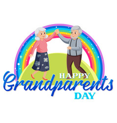 Happy Grandparent Day Banner