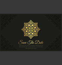 Luxury Invitation Background Style Ornamental