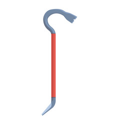 Thief Crowbar Icon Cartoon Crime Work