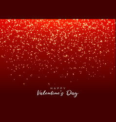 Red Background With Sparkle Glitter