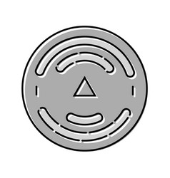 Survey Marker Civil Engineer Color Icon