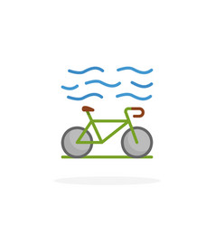 Bicycle Icon Flat