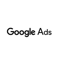 Google Ads Logo Symbol Name Black Design