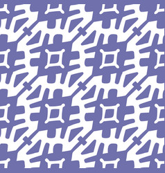 Seamless Pattern With The Simple Geometrical