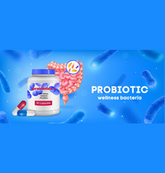 Bacterial Dietary Supplement Advertising