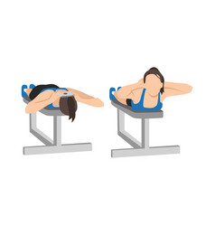 Lying Face Down Plate Neck Resistance Exercise