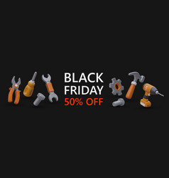 Big Sale On Tools Black Friday Advertising