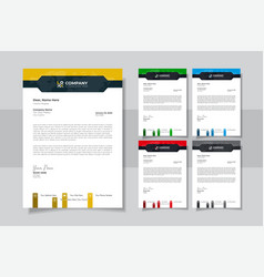 Corporate Business Letter Head Template