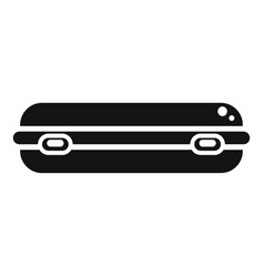 Long Lunch Box Icon Simple Food Dinner