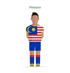 Malaysia Football Player Soccer Uniform