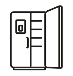 Worker Tool Fridge Icon Outline Repair